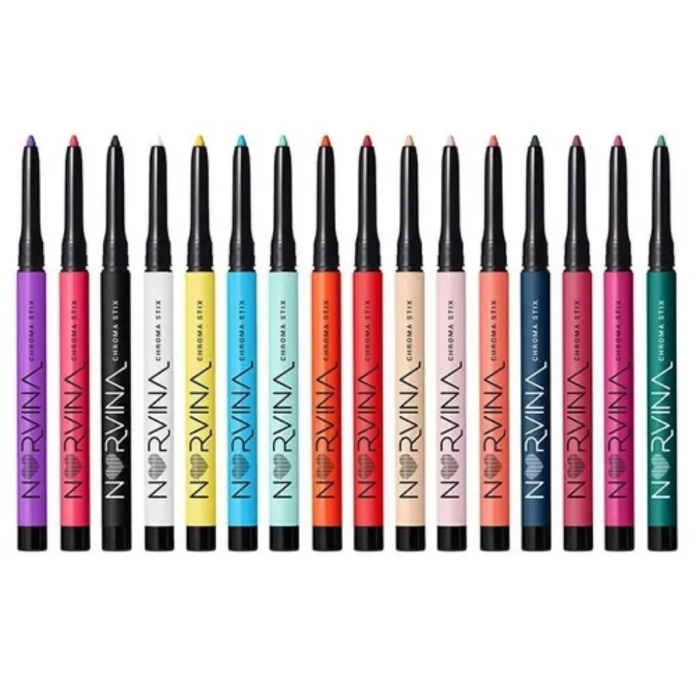 Anastasia Beverly Hills Norvina Chroma Stix Eyeliner Violet Brand New In Box